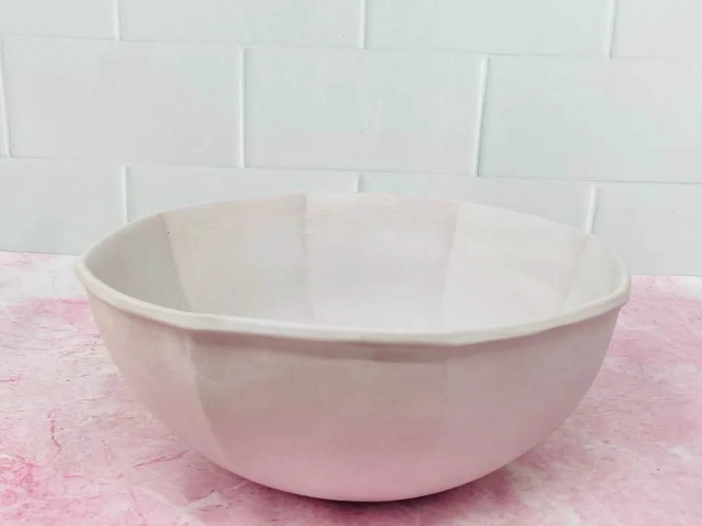 Classic Ceramic Planter — 7" Dia × 7.5" Height — Primary View