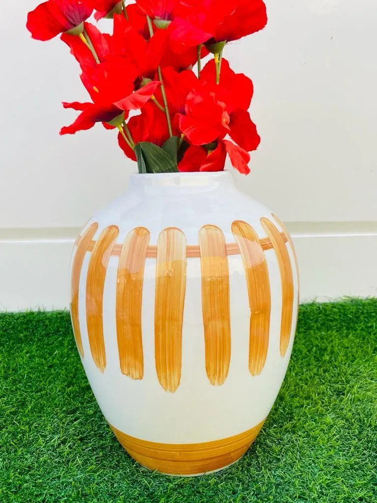 Classic Ceramic Planter — 10.5" Dia × 10" Height — Primary View