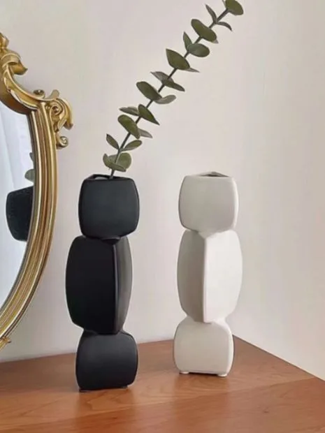 Classic Ceramic Planter Set of 3 (3" Dia) — Primary View