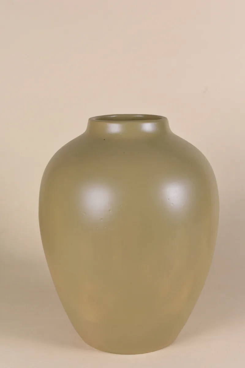 Classic Ceramic Planter — 10" Dia × 12" Height — Primary View