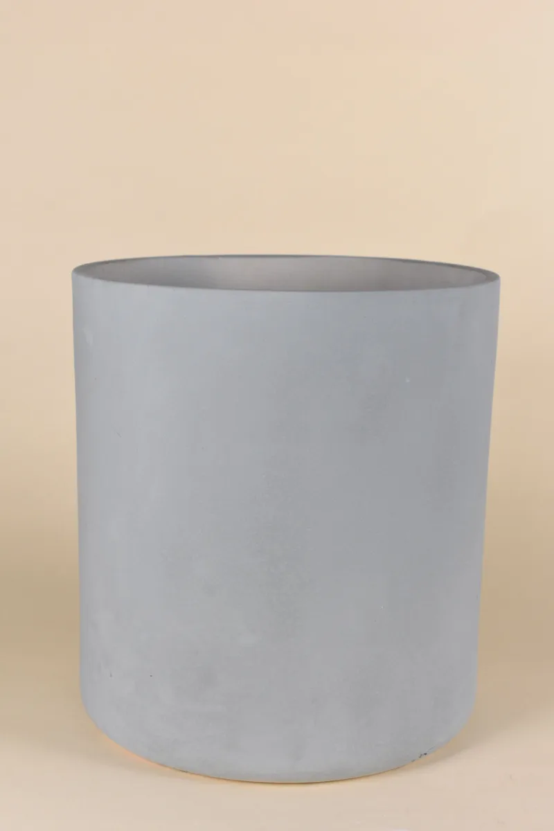 Classic Ceramic Planter — 9" Dia × 12" Height — Primary View