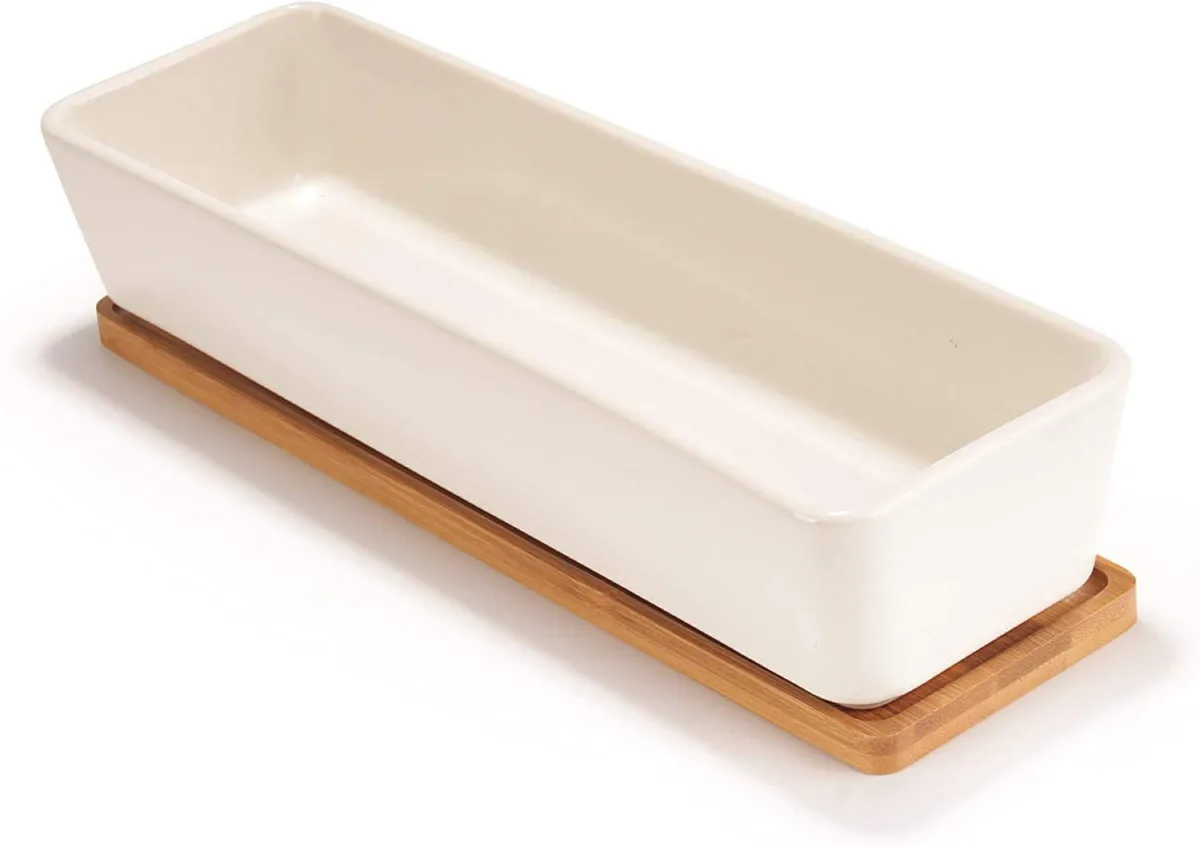 Classic Ceramic Planter — 10.5" Dia × 10" Height — Primary View