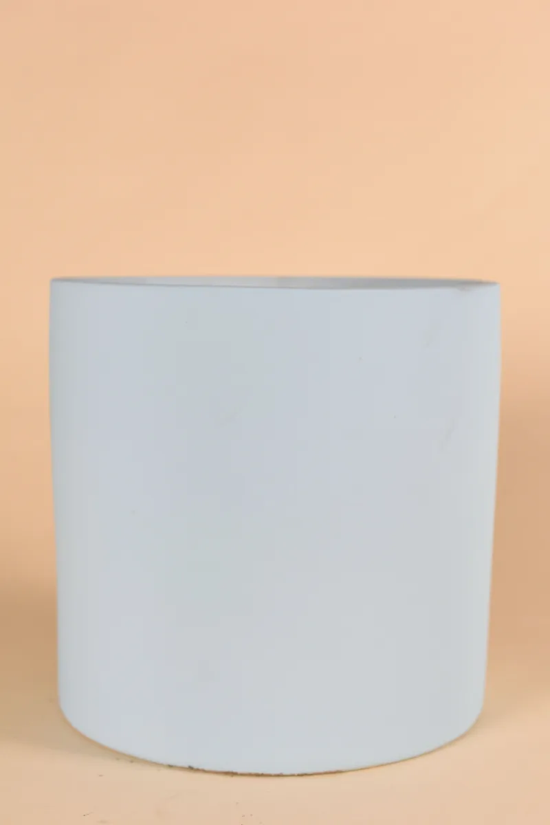 Classic Ceramic Planter — 9" Dia × 11" Height — Primary View