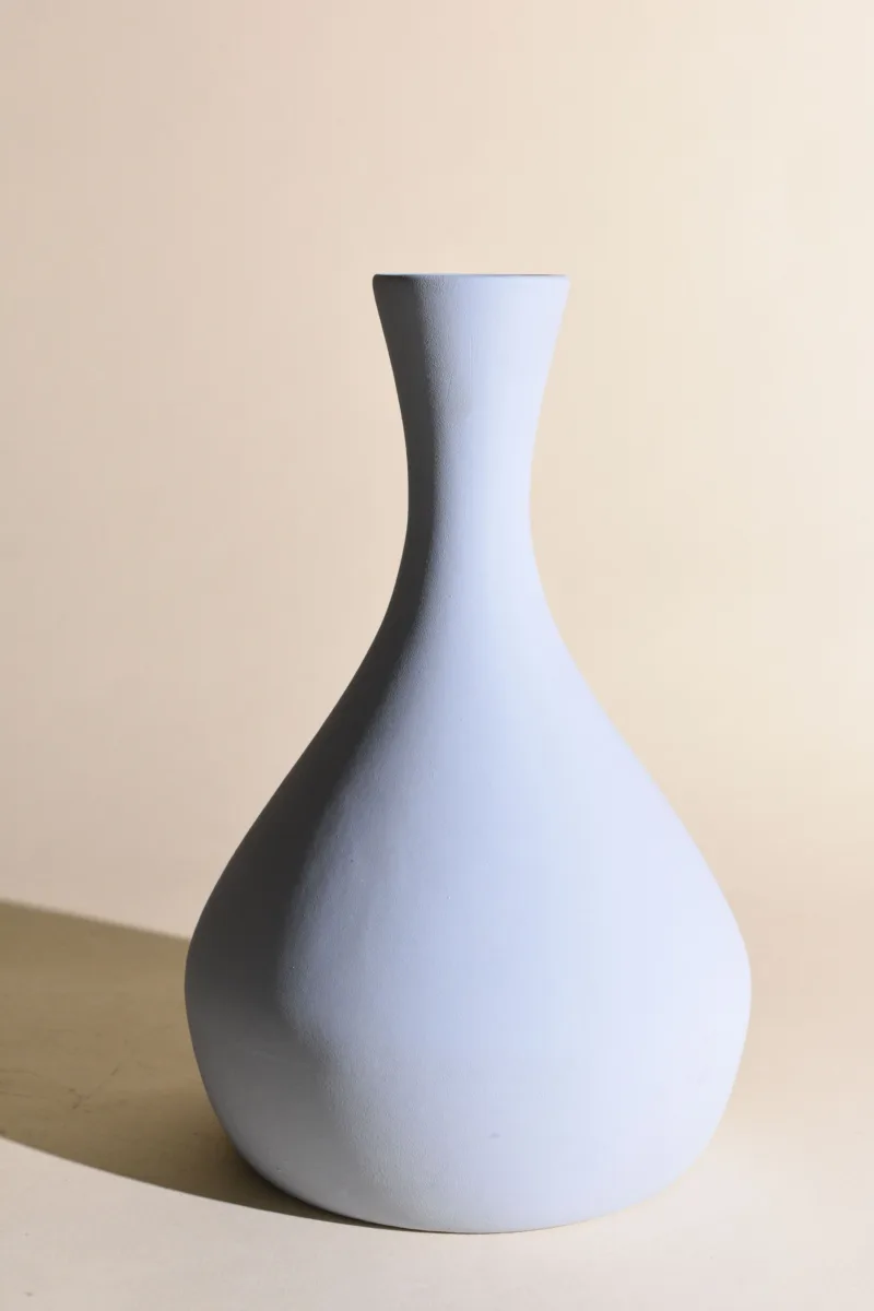 Classic Ceramic Planter — 9" Dia × 8" Height — Primary View