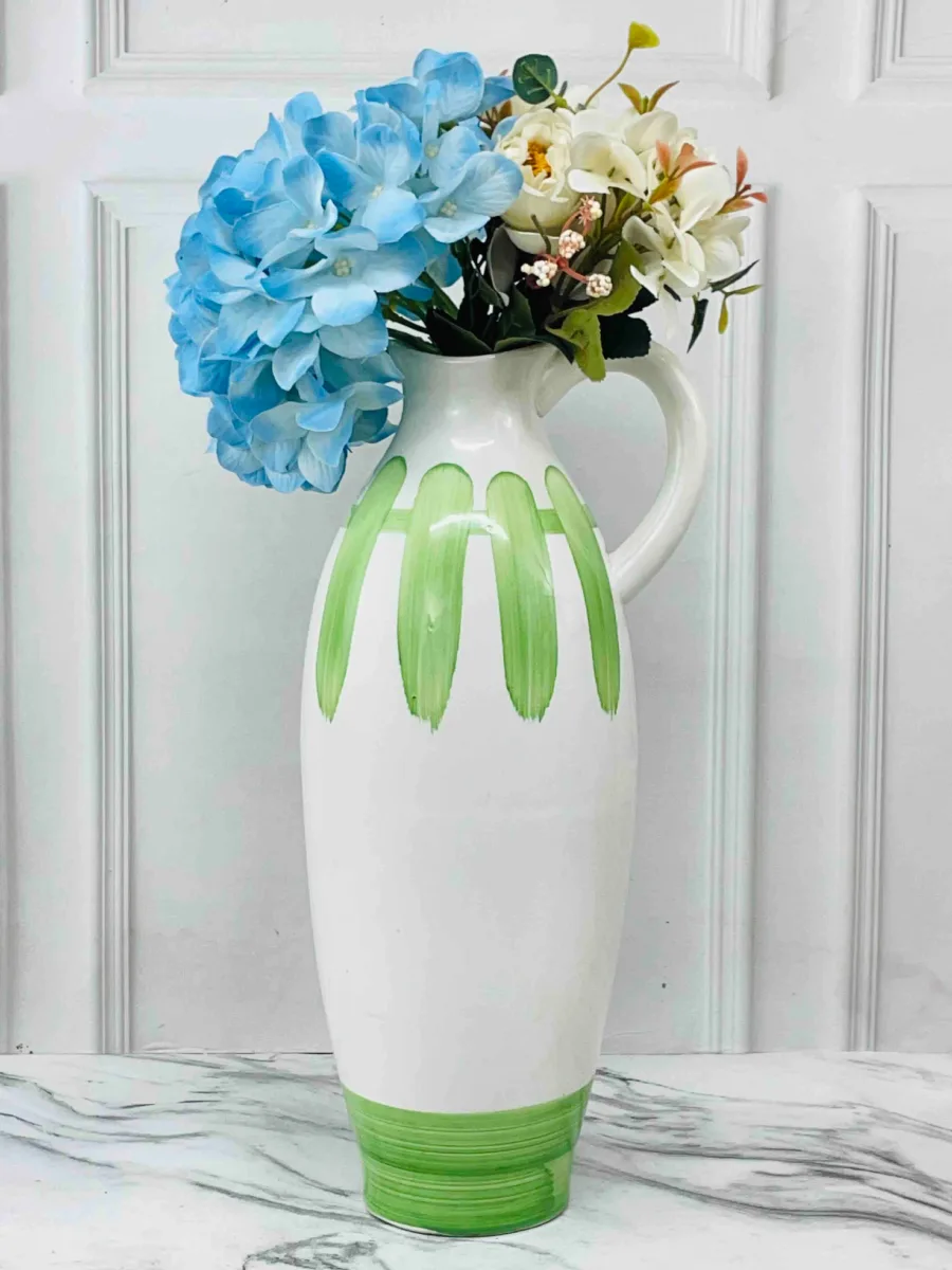 Classic Ceramic Planter — 10.5" Dia × 4" Height — Primary View