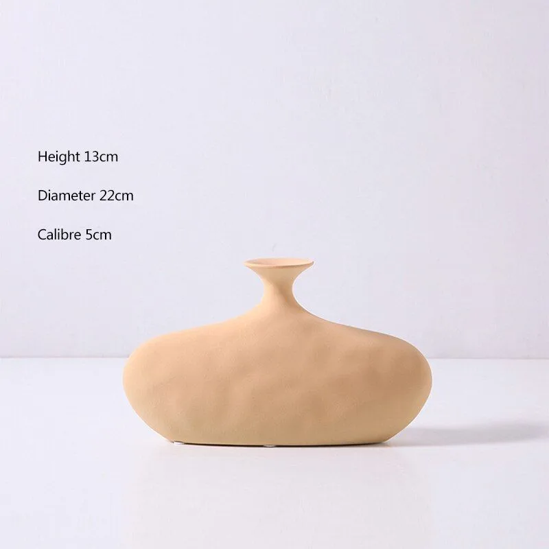 Classic Ceramic Planter — 8.5" Dia × 8.5" Height — Primary View