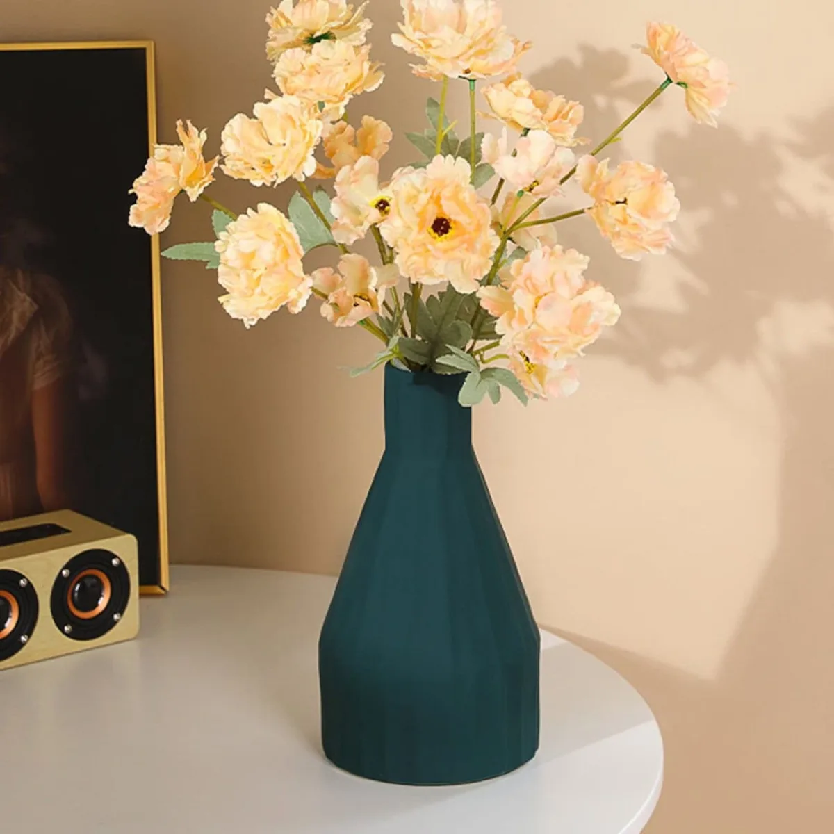 Classic Ceramic Planter — 4.5" Dia × 8" Height — Primary View