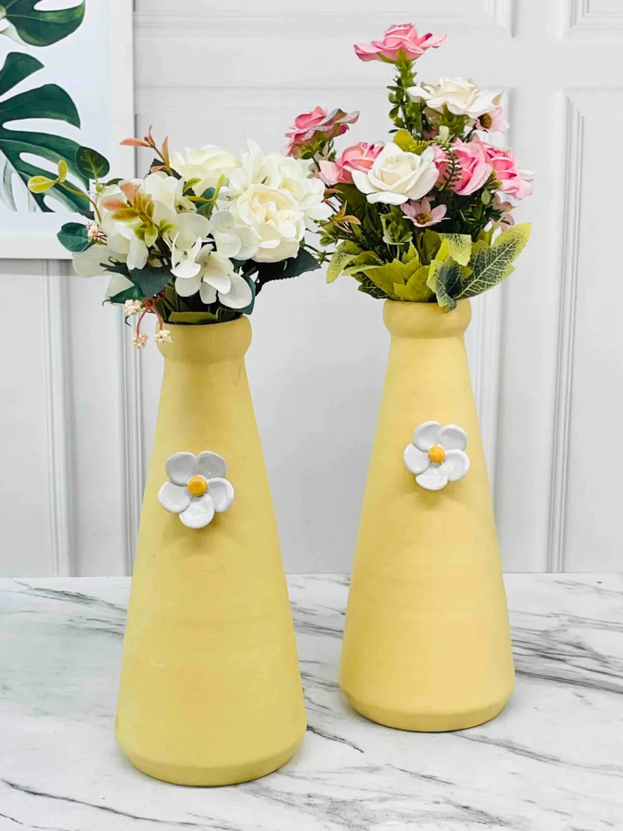 Classic Ceramic Planter — 10.5" Dia × 10" Height — Primary View