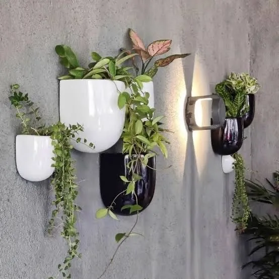 Classic Ceramic Planter — 15" Dia — Primary View