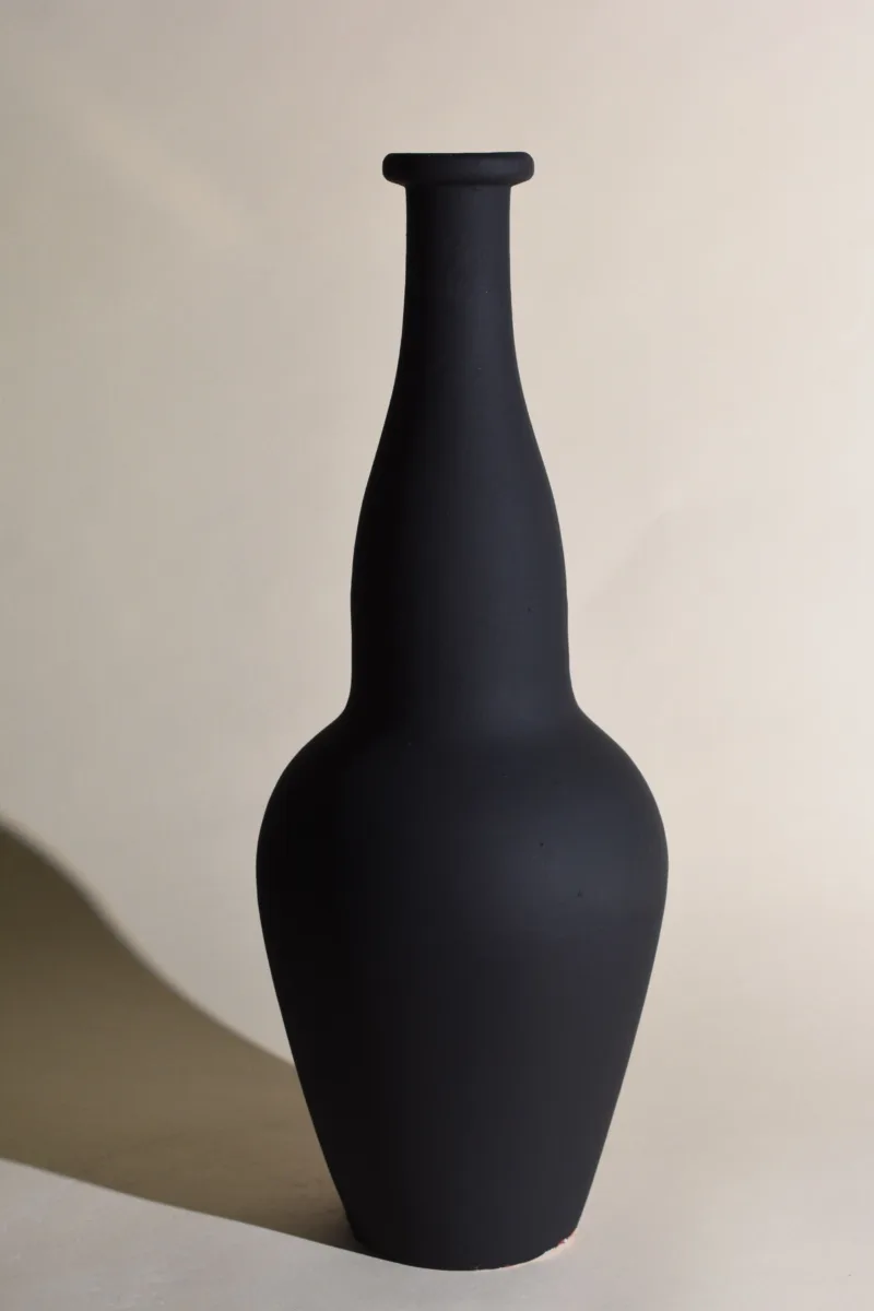 Classic Ceramic Planter — 6.5" Dia × 7" Height — Primary View
