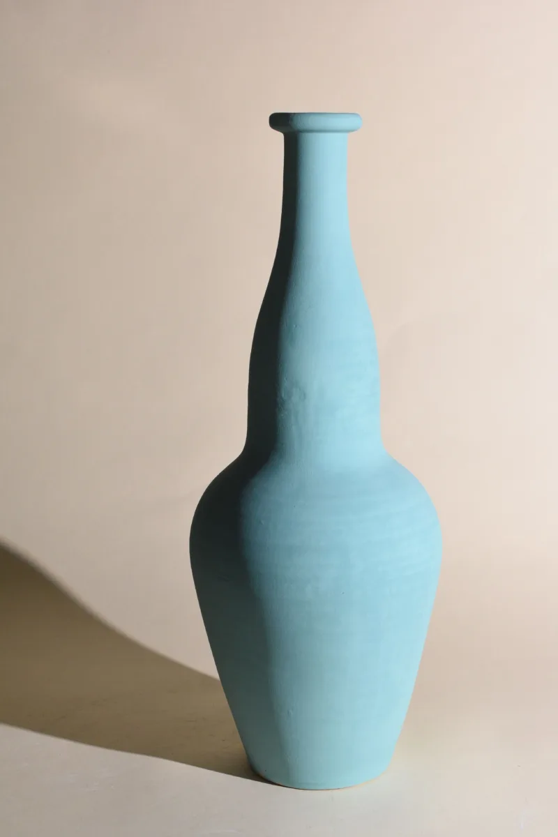 Classic Ceramic Planter — 12" Dia × 12" Height — Primary View
