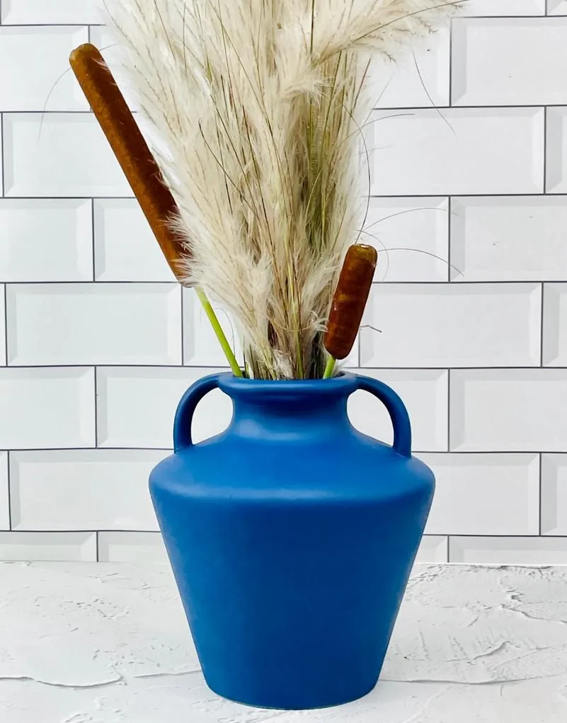 Classic Ceramic Planter — 7" Dia × 14" Height — Primary View