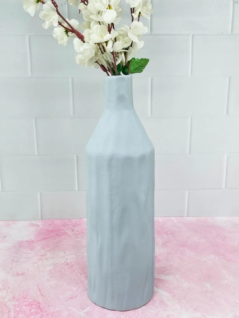 Classic Ceramic Planter — 6" Dia × 12" Height — Primary View