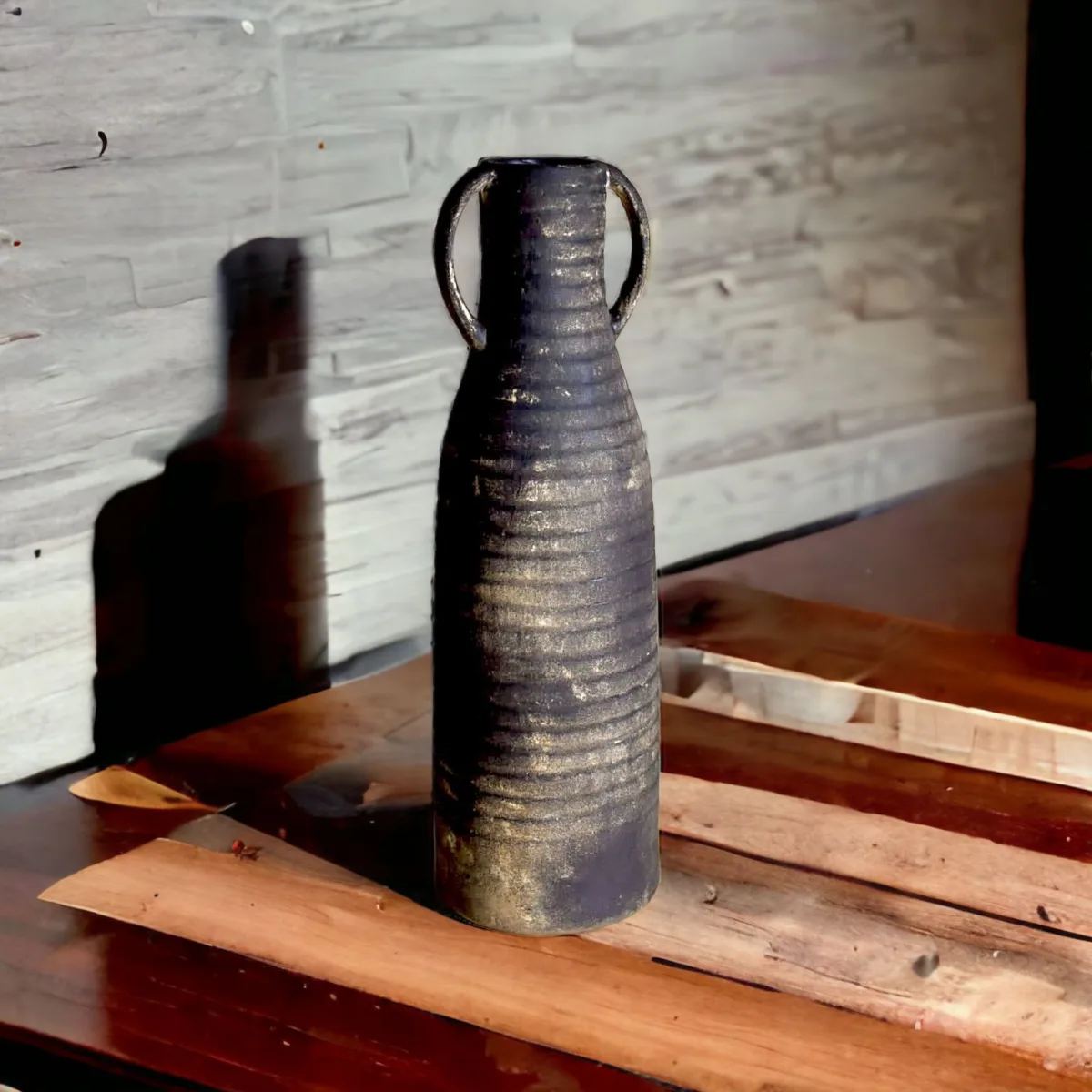 Classic Ceramic Planter — 8.5" Dia × 9" Height — Primary View