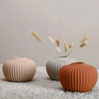 Classic Ceramic Planter — 15.5" Dia — Primary View