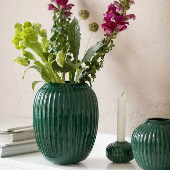 Classic Ceramic Planter — 8" Dia × 9" Height — Primary View