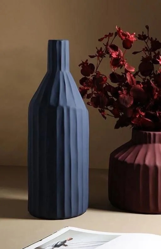 Classic Ceramic Planter — 12" Dia × 6" Height — Primary View