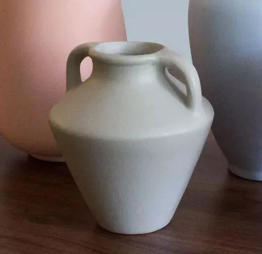 Classic Ceramic Planter — 6" Dia × 10.5" Height — Primary View