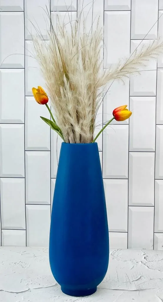 Classic Ceramic Planter — 8" Dia × 9" Height — Primary View
