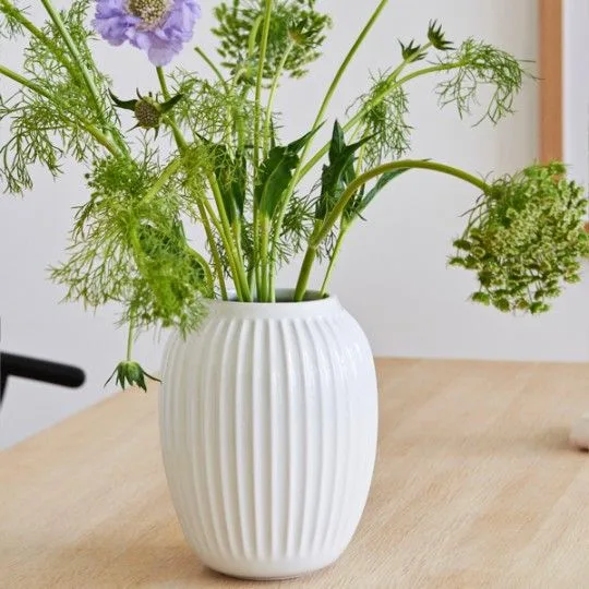 Classic Ceramic Planter — 11" Dia × 15" Height — Primary View