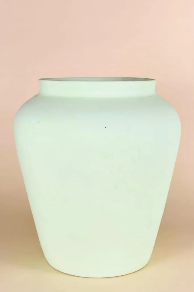 Classic Ceramic Planter — 11" Dia × 15" Height — Primary View