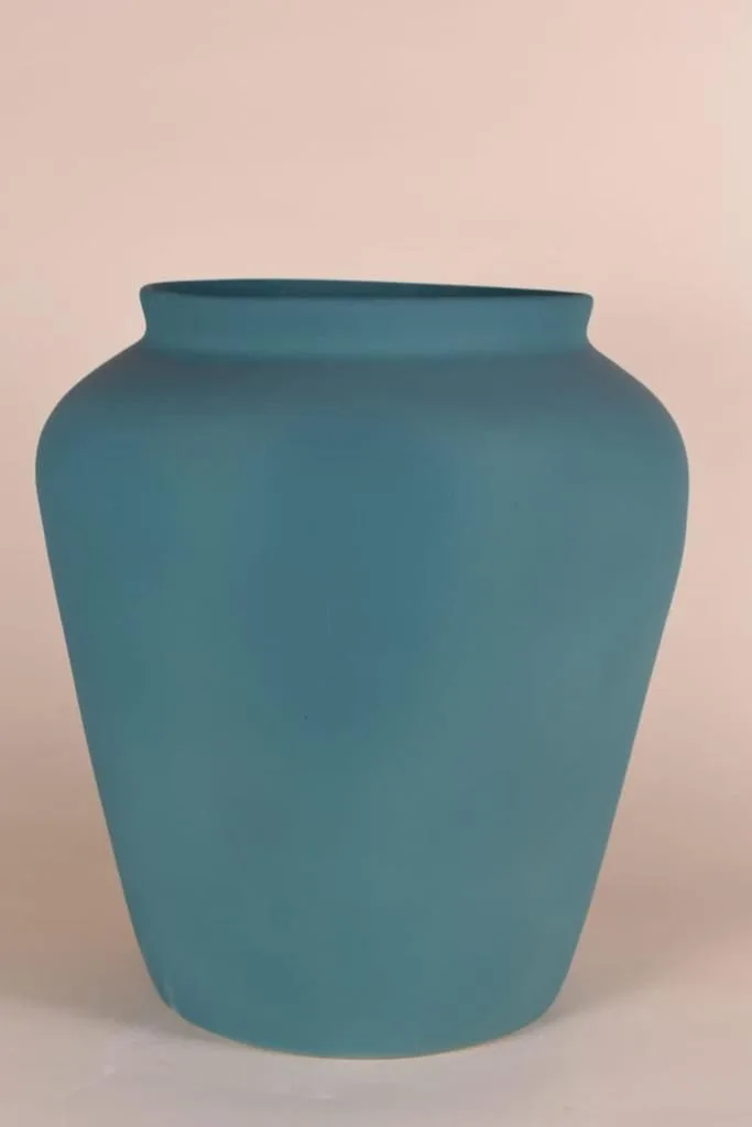 Classic Ceramic Planter — 12" Dia × 6" Height — Primary View