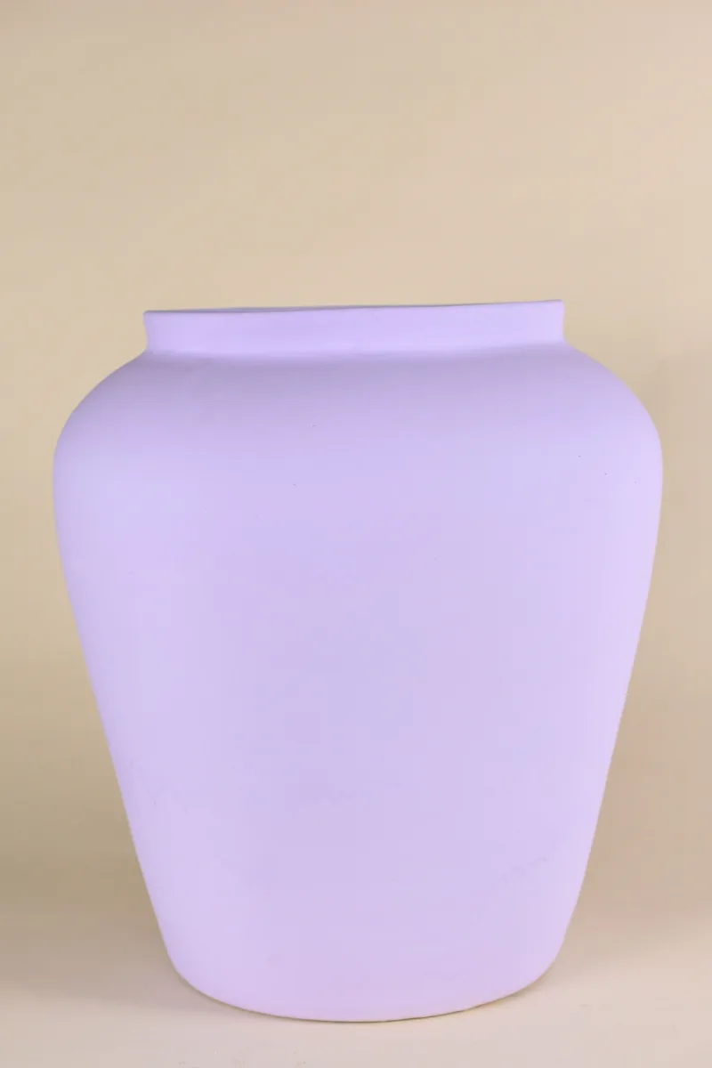Classic Ceramic Planter — 15" Dia × 16" Height — Primary View