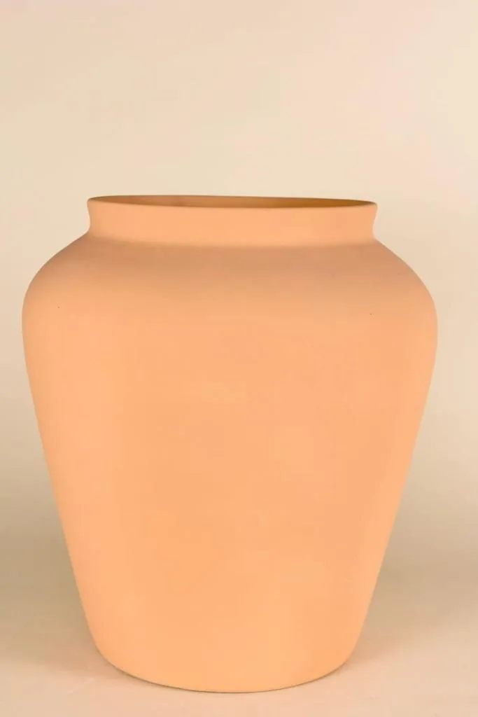 Classic Ceramic Planter — 15" Dia × 16" Height — Primary View