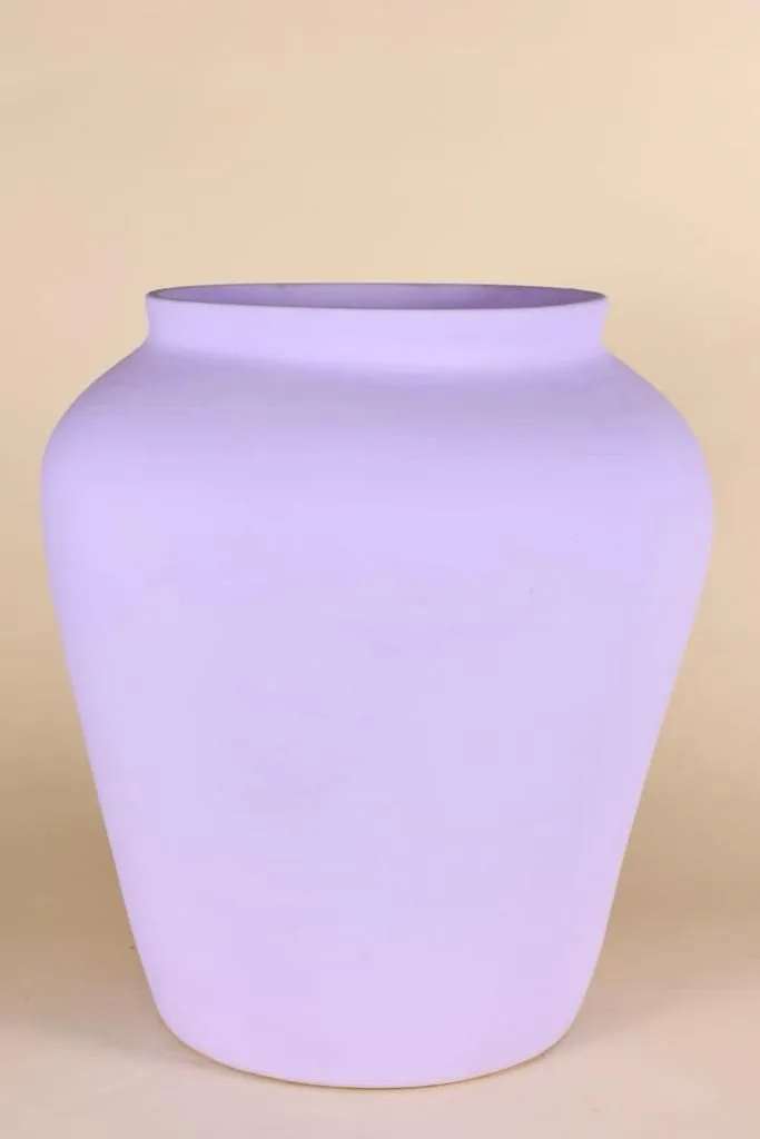Classic Ceramic Planter — 7" Dia × 21" Height — Primary View