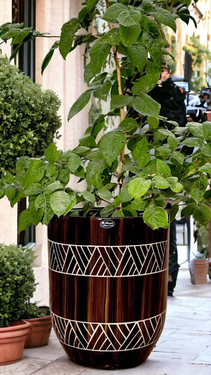 Classic Ceramic Planter Set of 3 (3" Dia) — Primary View
