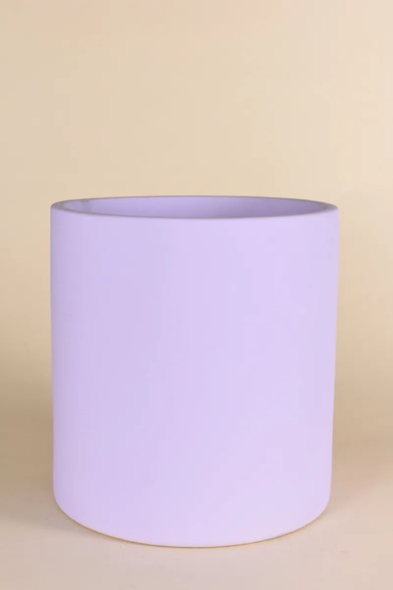 Classic Ceramic Planter — 15" Dia × 16" Height — Primary View