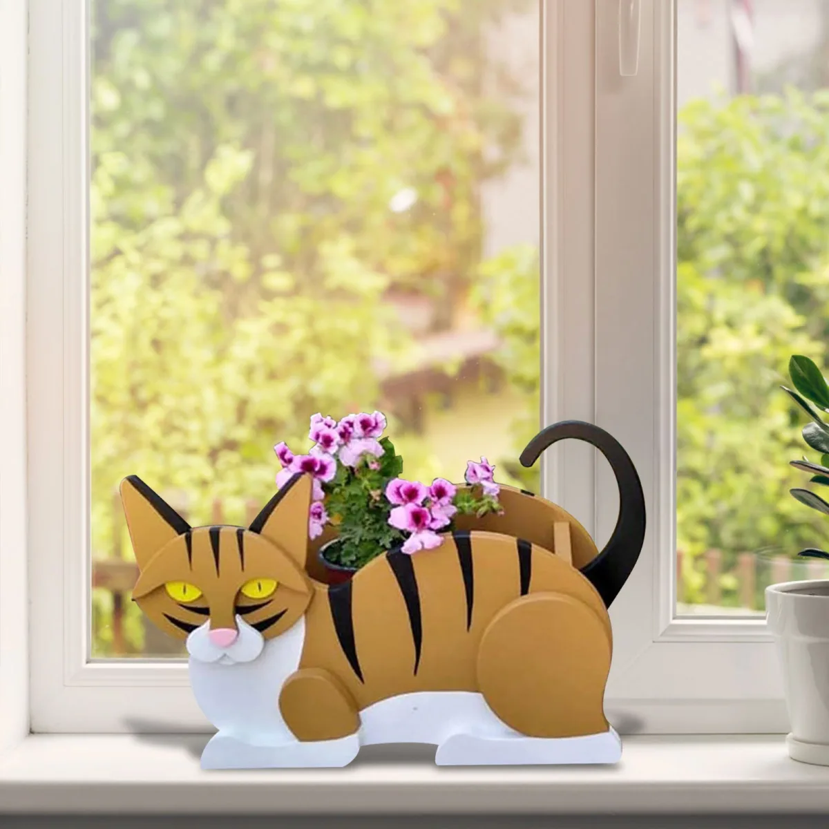 Classic Ceramic Planter — 10" Dia × 11" Height — Primary View