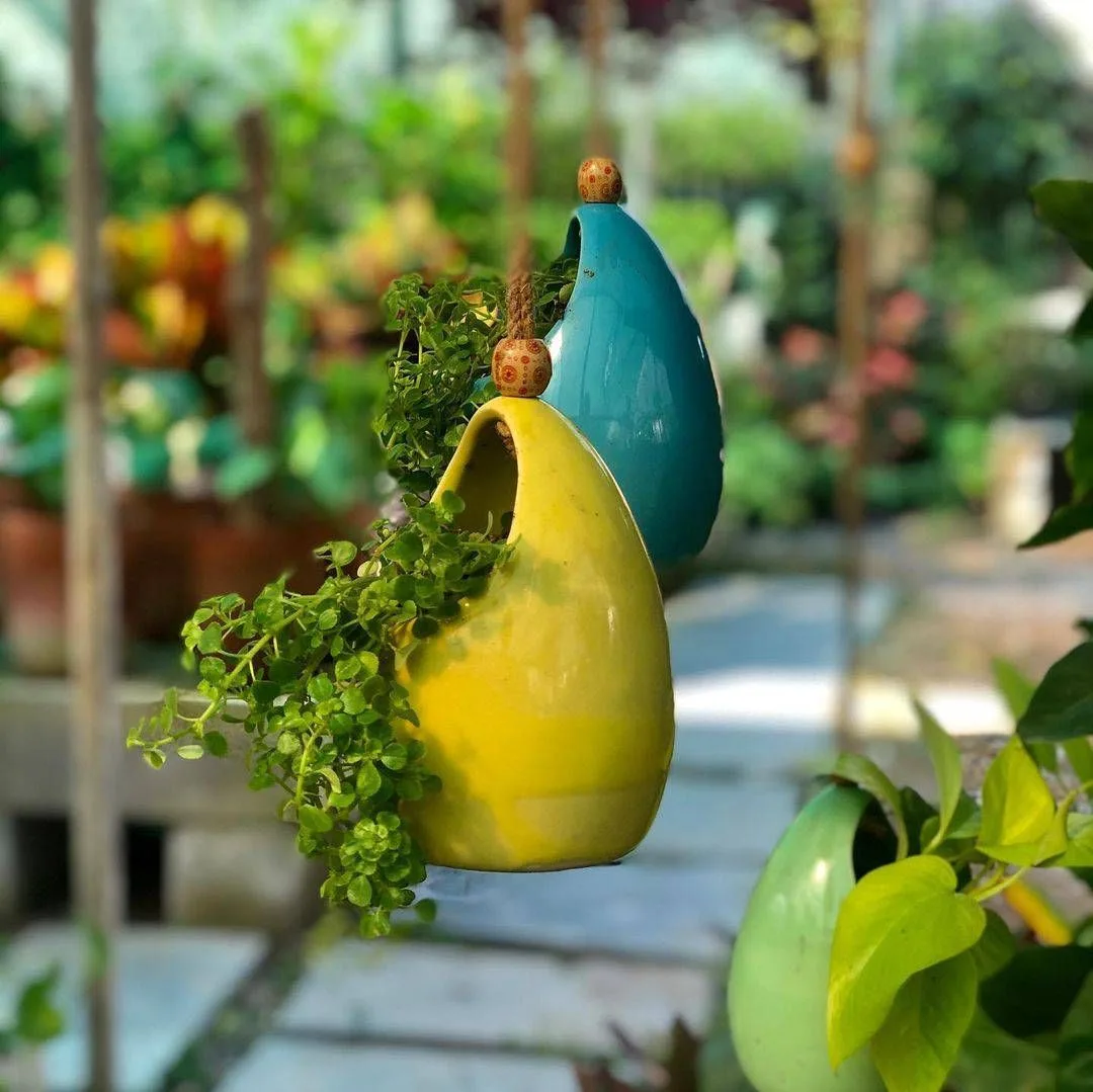Classic Ceramic Planter — 16" Dia × 16" Height — Primary View