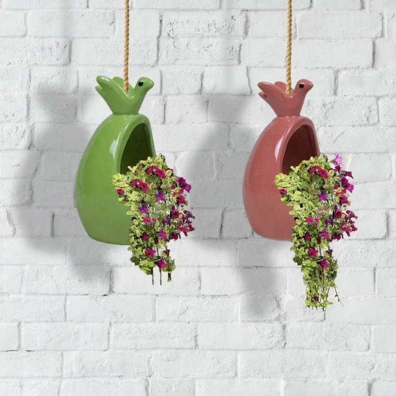Classic Ceramic Planter — 4" Dia × 4" Height — Primary View