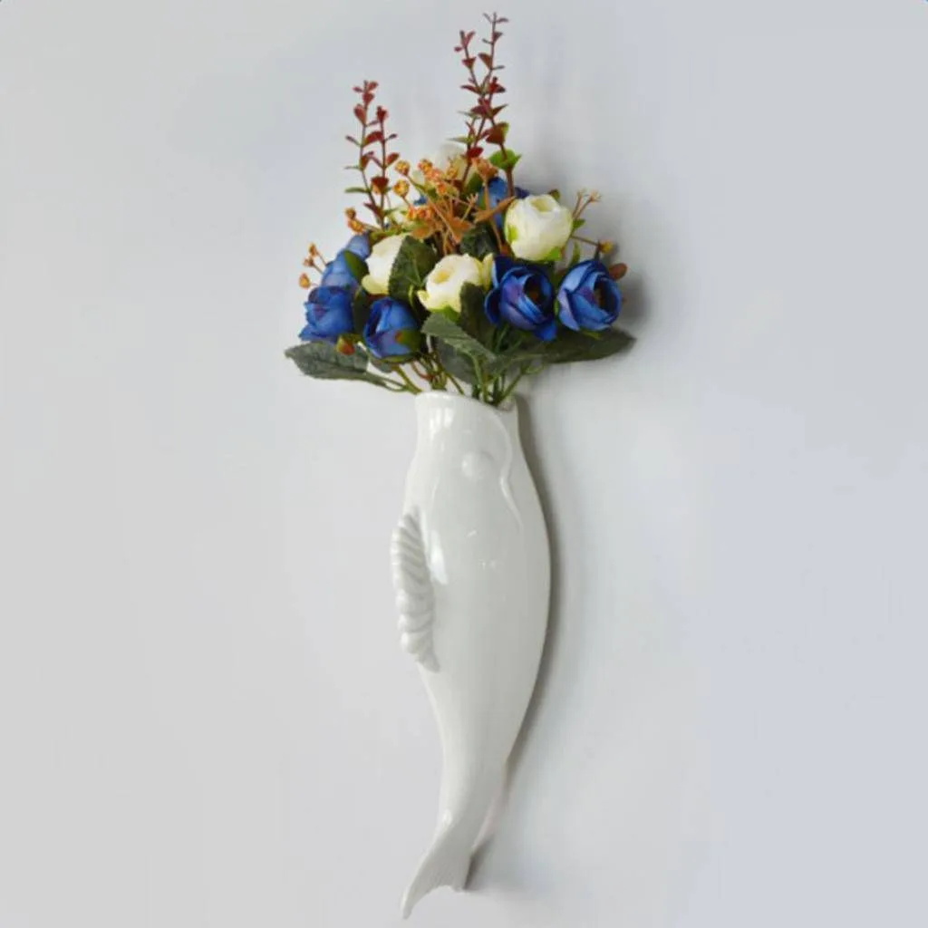 Classic Ceramic Planter — 5" Dia × 5" Height — Primary View