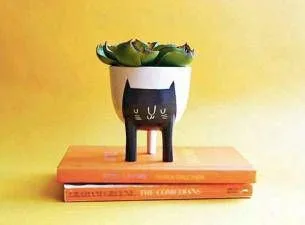 Classic Ceramic Planter — 10" Dia × 16" Height — Primary View