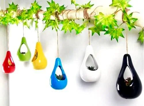 Classic Ceramic Planter — 4" Dia × 4" Height — Primary View