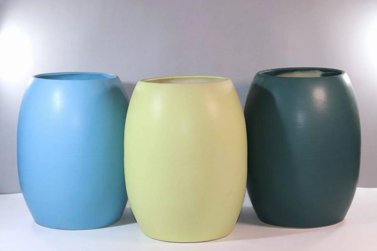 Classic Ceramic Planter — 5" Dia × 6" Height — Primary View
