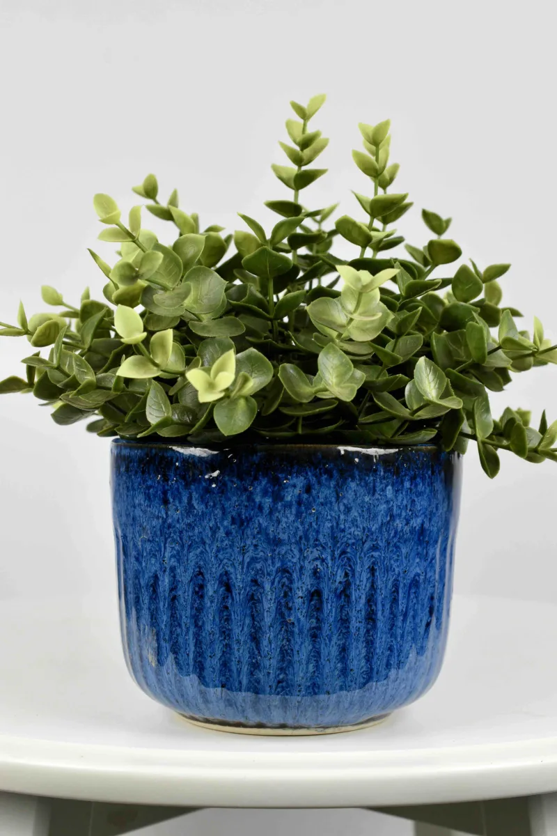 Classic Ceramic Planter Set of 3 (5" Dia × 4" Height) — Primary View