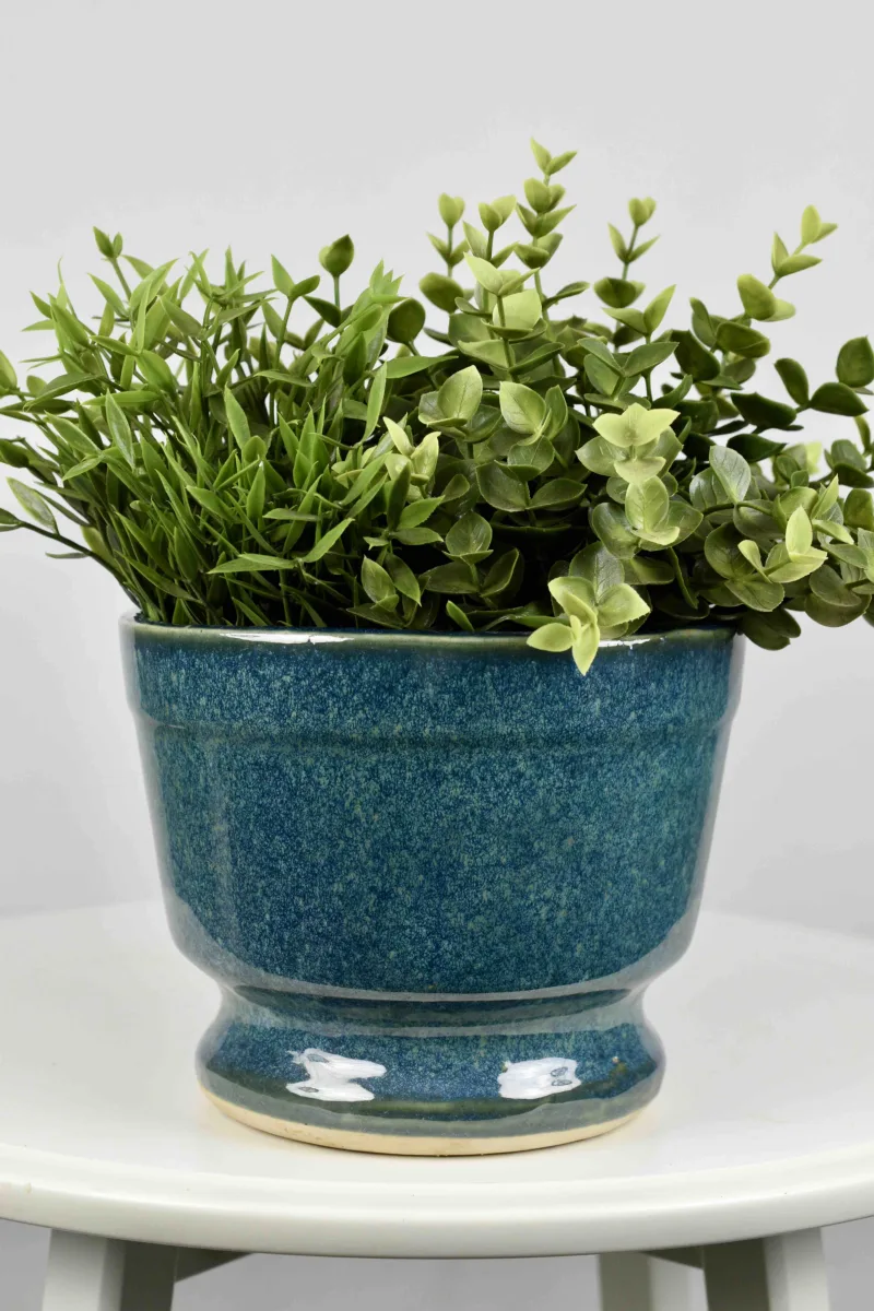Classic Ceramic Planter — 5.5" Dia × 5.5" Height — Primary View