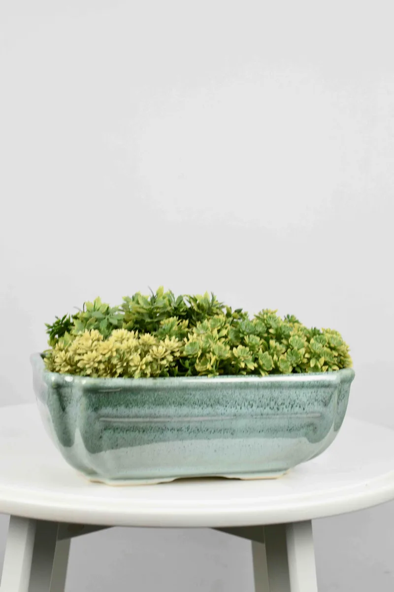 Classic Ceramic Planter — 14" Dia × 14" Height — Primary View