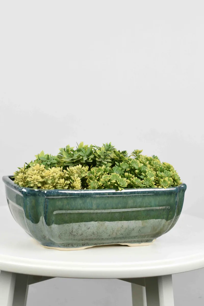 Classic Ceramic Planter Set of 3 (10.5" Dia × 10.5" Height) — Primary View