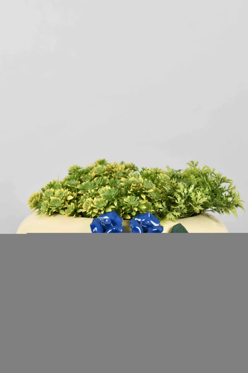 Classic Ceramic Planter — 14" Dia × 14" Height — Primary View