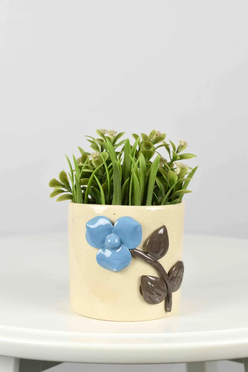 Classic Ceramic Planter Set of 5 (5" Dia) — Primary View