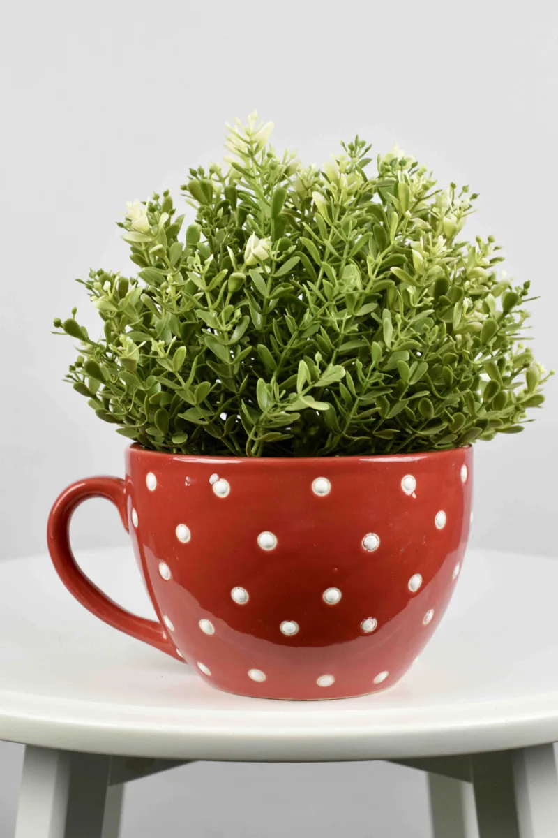 Classic Ceramic Planter Set of 2 (2" Dia) — Primary View