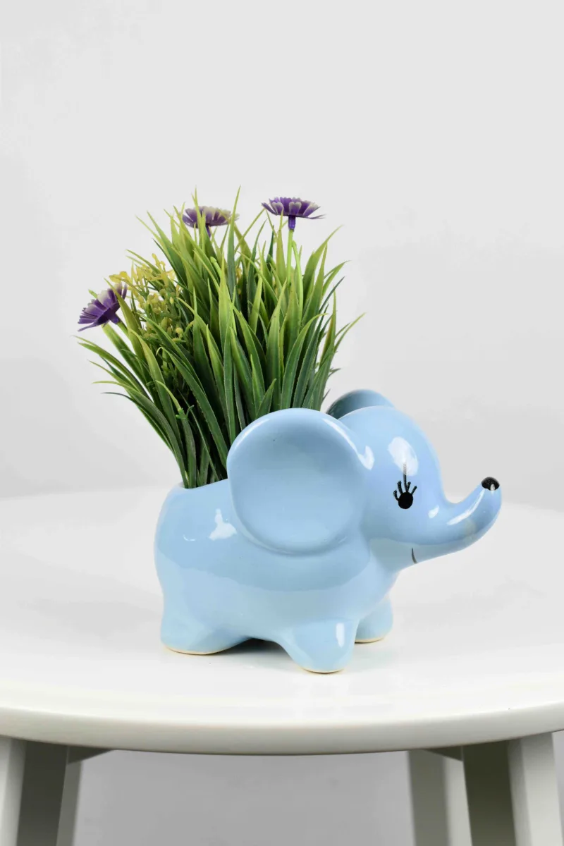 Classic Ceramic Planter Set of 3 (3" Dia) — Primary View