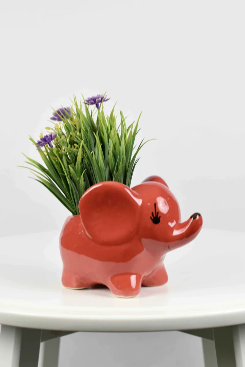 Classic Ceramic Planter — Primary View