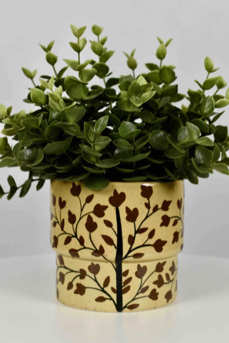 Classic Ceramic Planter Set of 2 (2" Dia) — Primary View