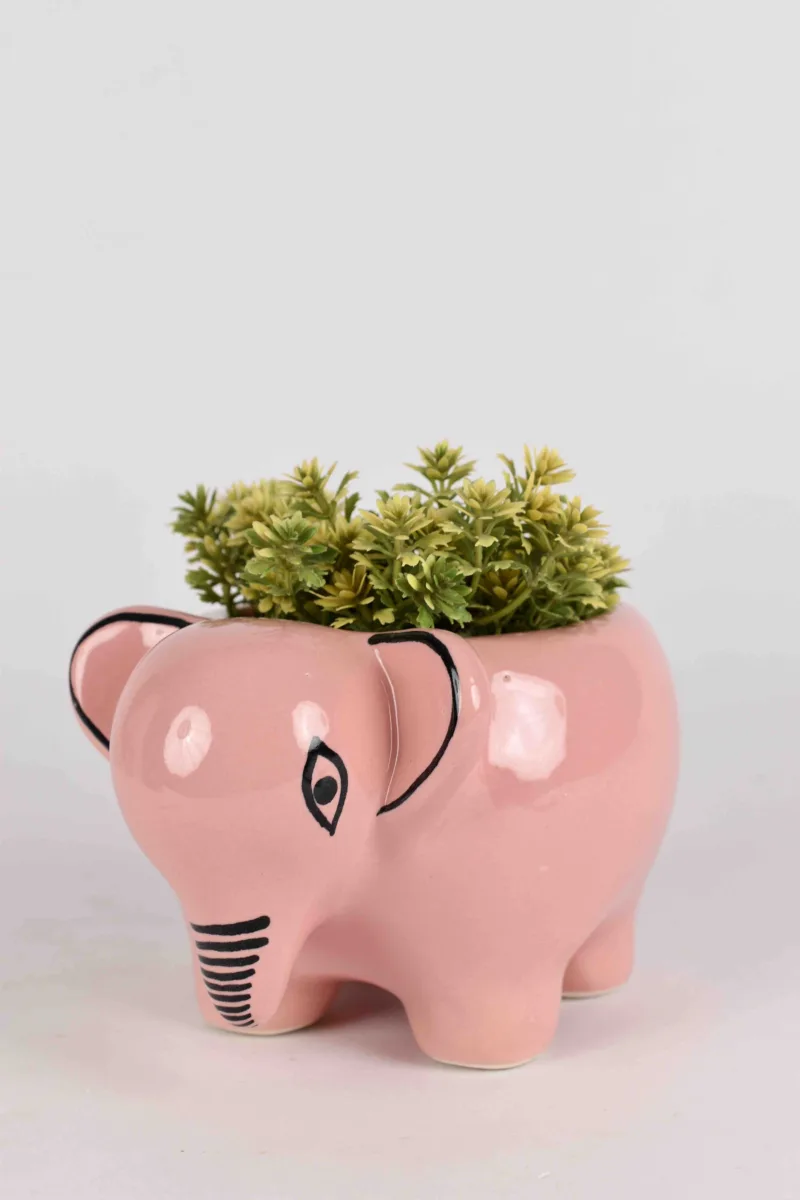 Classic Ceramic Planter Set of 2 (2" Dia) — Primary View