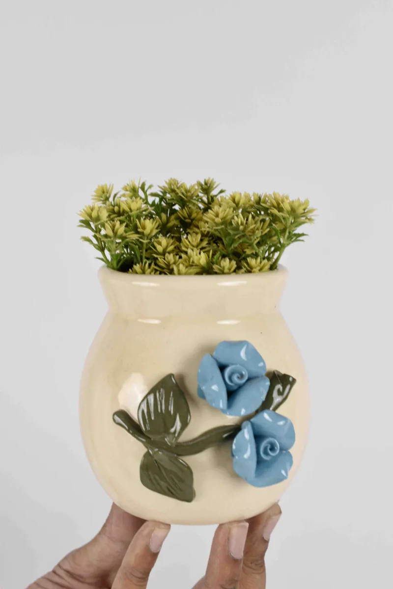 Classic Ceramic Planter Set of 3 (3" Dia) — Primary View